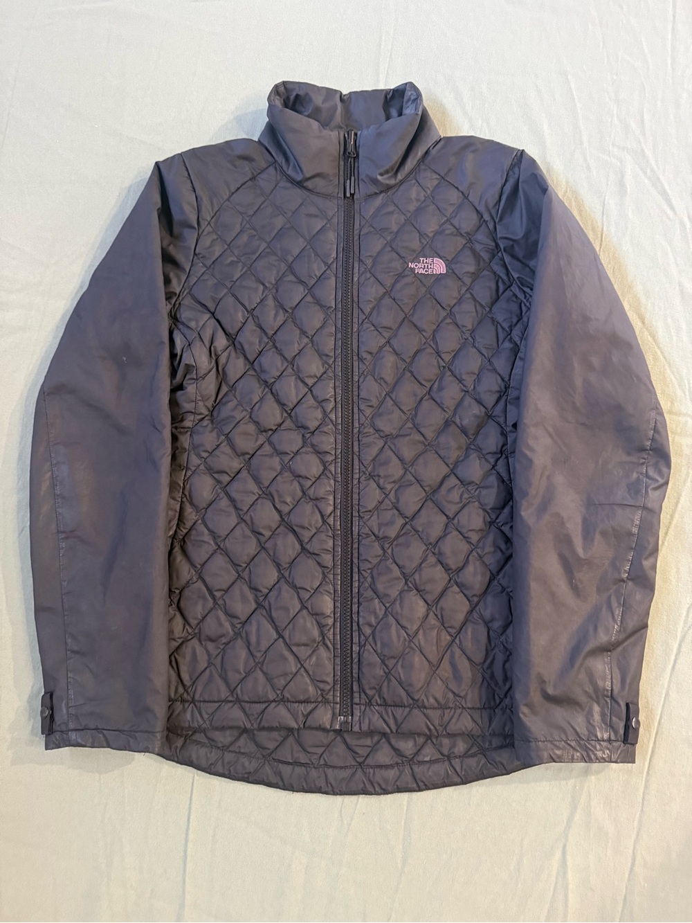Women's The North Face Quilted Insulated Puffer Jacket Black S